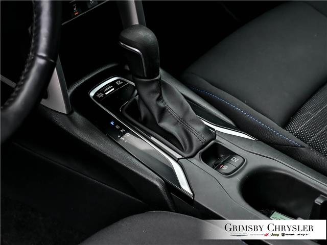 2023 Toyota Corolla Cross Hybrid SE (Stk: U6342A) in Grimsby - Image 17 of 28