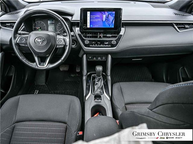 2023 Toyota Corolla Cross Hybrid SE (Stk: U6342A) in Grimsby - Image 18 of 28