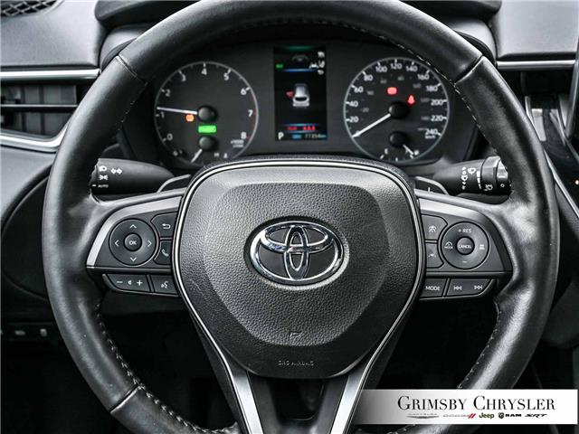 2023 Toyota Corolla Cross Hybrid SE (Stk: U6342A) in Grimsby - Image 19 of 28