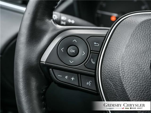 2023 Toyota Corolla Cross Hybrid SE (Stk: U6342A) in Grimsby - Image 21 of 28