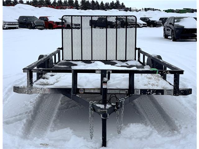 2026 Rainbow 7'X 14' ANGLE SIDE UTILITY TRAILER  (Stk: T215) in Melfort - Image 1 of 3