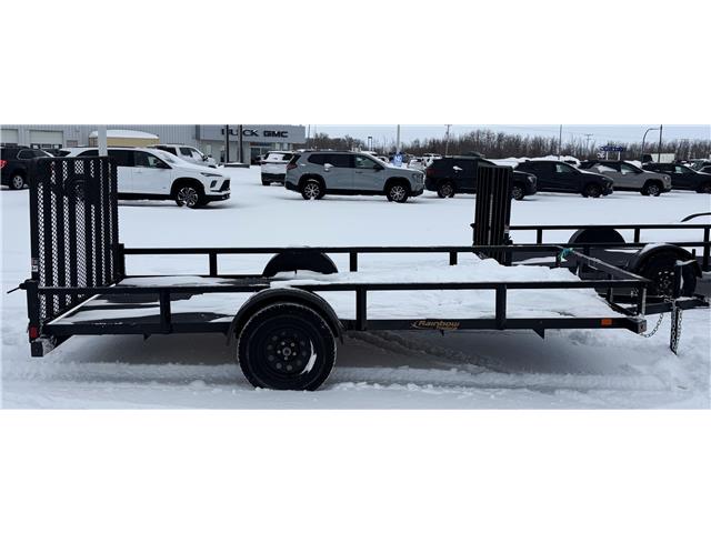 2026 Rainbow 7'X 14' ANGLE SIDE UTILITY TRAILER  (Stk: T215) in Melfort - Image 2 of 3