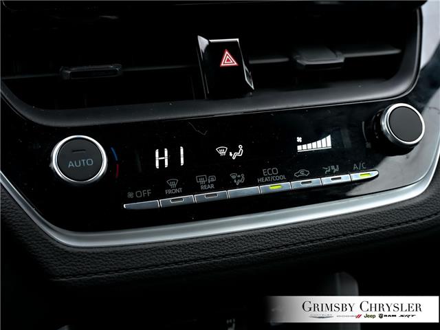 2023 Toyota Corolla Cross Hybrid SE (Stk: U6342A) in Grimsby - Image 23 of 28