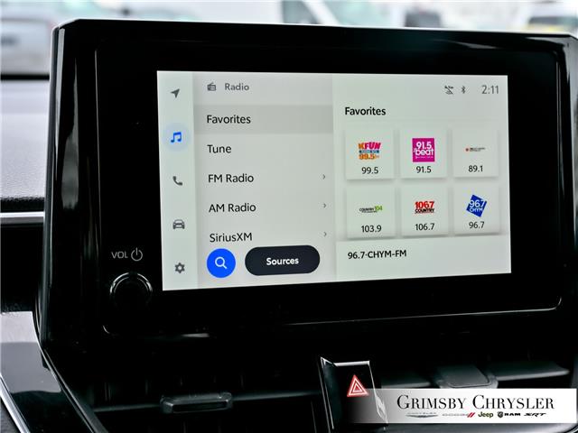 2023 Toyota Corolla Cross Hybrid SE (Stk: U6342A) in Grimsby - Image 26 of 28