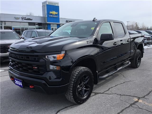 2024 Chevrolet Silverado 1500 Custom Trail Boss 3GCUDCED2RG189083 S2754 in Cornwall