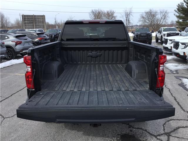 2024 Chevrolet Silverado 1500 Custom Trail Boss (Stk: S2754) in Cornwall - Image 21 of 28