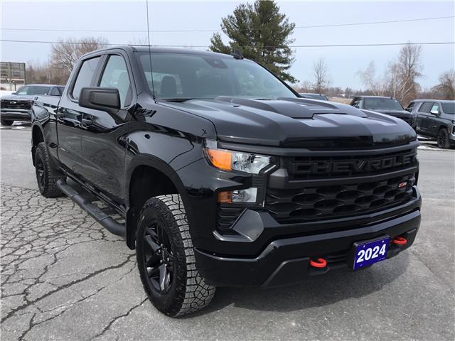 2024 Chevrolet Silverado 1500 Custom Trail Boss (Stk: S2754) in Cornwall - Image 25 of 28