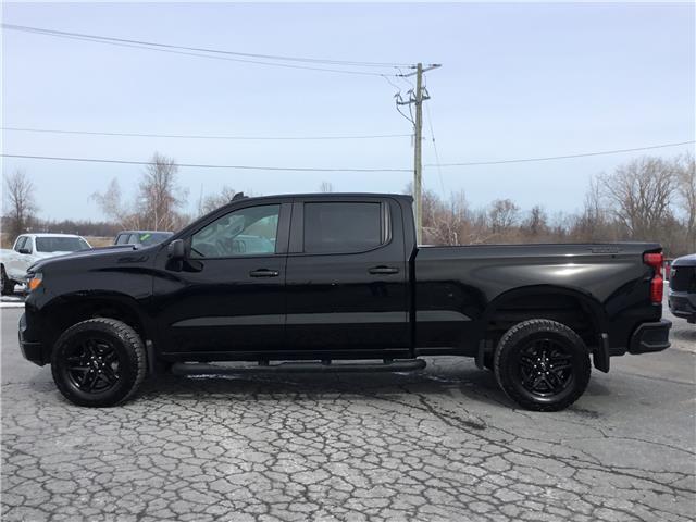2024 Chevrolet Silverado 1500 Custom Trail Boss (Stk: S2754) in Cornwall - Image 19 of 28