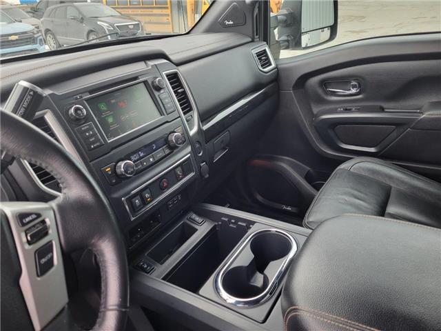2019 Nissan Titan SL Midnight Edition (Stk: 69473A) in Sudbury - Image 17 of 20