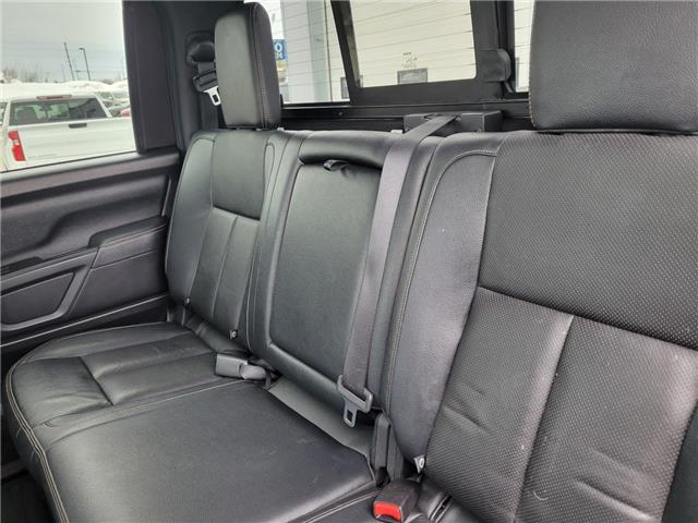 2019 Nissan Titan SL Midnight Edition (Stk: 69473A) in Sudbury - Image 20 of 20