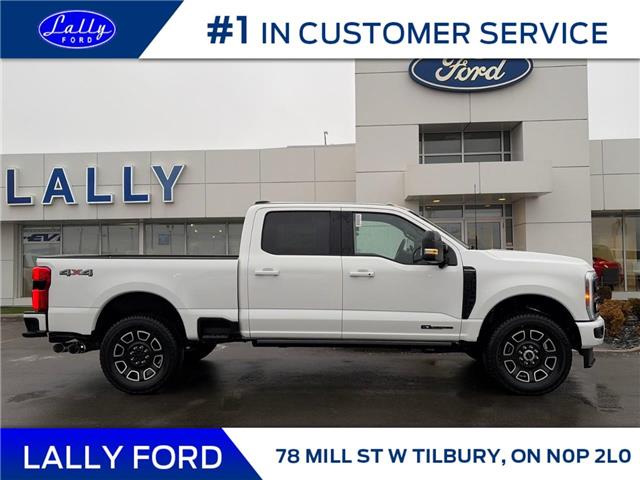 2026 Ford F-250 Platinum (Stk: LFFF01638) in Tilbury - Image 2 of 15