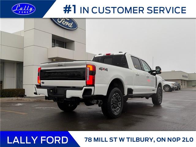 2026 Ford F-250 Platinum (Stk: LFFF01638) in Tilbury - Image 3 of 15