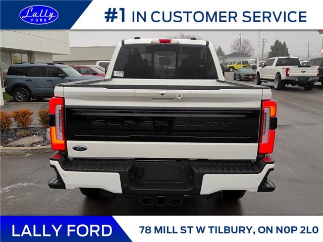 2026 Ford F-250 Platinum (Stk: LFFF01638) in Tilbury - Image 4 of 15