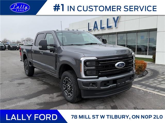 2026 Ford F-250 Platinum (Stk: LFFF01549) in Tilbury - Image 1 of 15