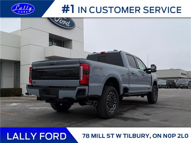2026 Ford F-250 Platinum (Stk: LFFF01562) in Tilbury - Image 3 of 15