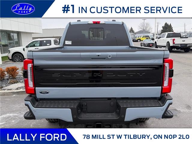 2026 Ford F-250 Platinum (Stk: LFFF01562) in Tilbury - Image 4 of 15