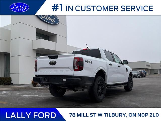 2026 Ford Ranger XLT (Stk: LFRA01532) in Tilbury - Image 3 of 15