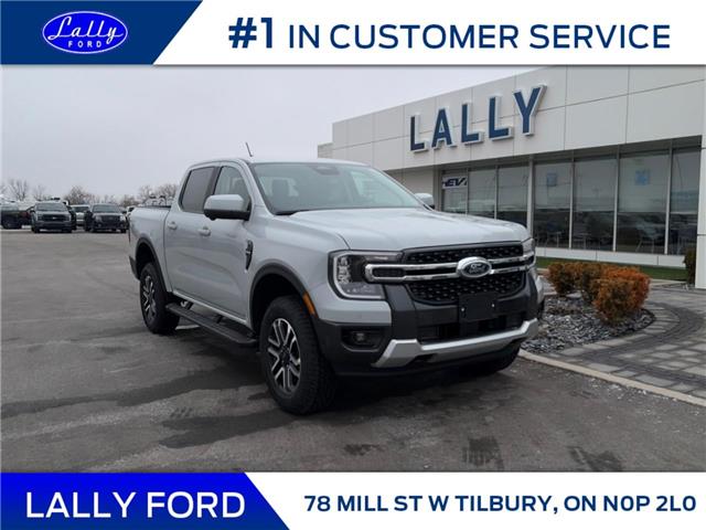 2026 Ford Ranger Lariat (Stk: LFRA01607) in Tilbury - Image 1 of 15
