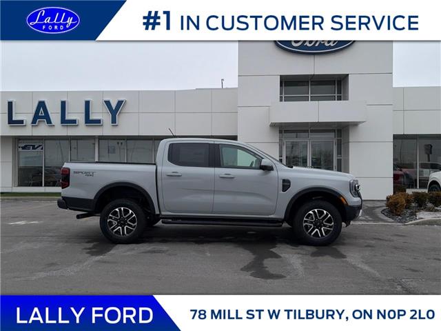 2026 Ford Ranger Lariat (Stk: LFRA01607) in Tilbury - Image 2 of 15