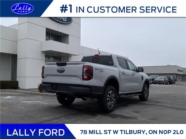 2026 Ford Ranger Lariat (Stk: LFRA01607) in Tilbury - Image 3 of 15