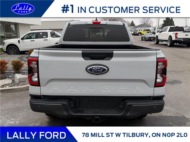 2026 Ford Ranger Lariat (Stk: LFRA01607) in Tilbury - Image 4 of 15