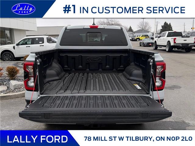 2026 Ford Ranger Lariat (Stk: LFRA01607) in Tilbury - Image 5 of 15