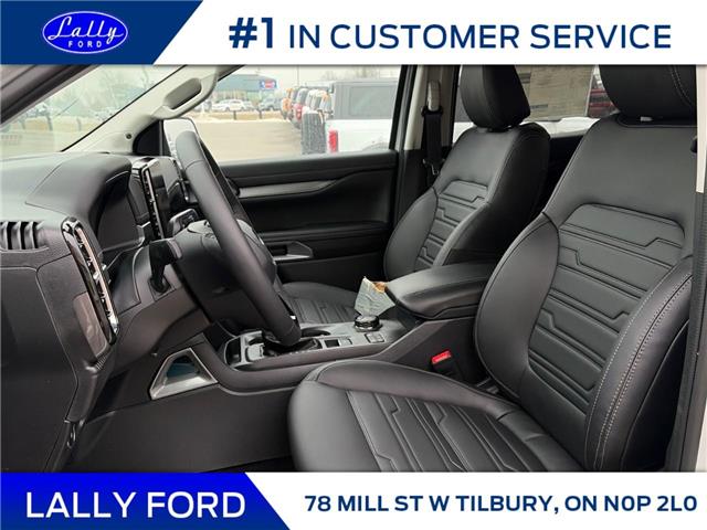 2026 Ford Ranger Lariat (Stk: LFRA01607) in Tilbury - Image 7 of 15
