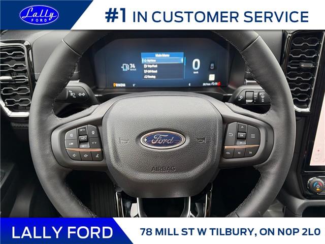 2026 Ford Ranger Lariat (Stk: LFRA01607) in Tilbury - Image 11 of 15
