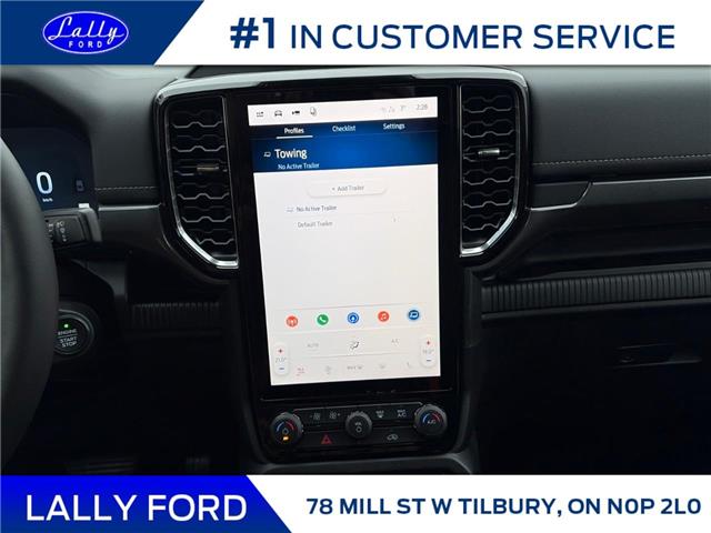 2026 Ford Ranger Lariat (Stk: LFRA01607) in Tilbury - Image 13 of 15