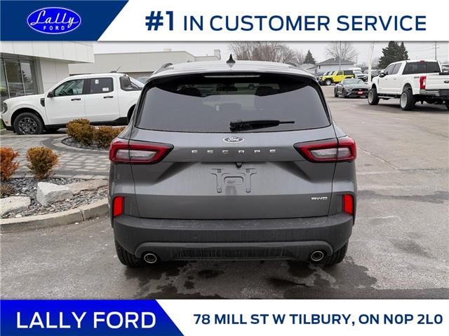 2026 Ford Escape ST-Line (Stk: LFEP01680) in Tilbury - Image 4 of 15