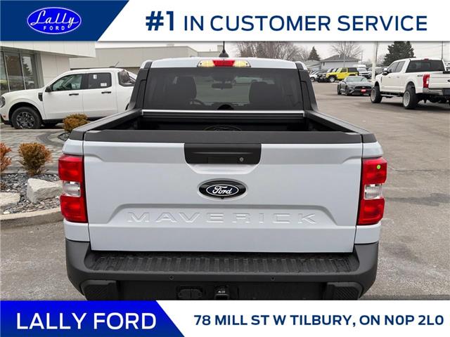 2026 Ford Maverick XLT (Stk: LFMV01544) in Tilbury - Image 4 of 15