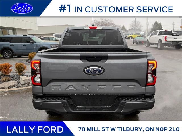 2026 Ford Ranger XLT (Stk: LFRA01555) in Tilbury - Image 4 of 15
