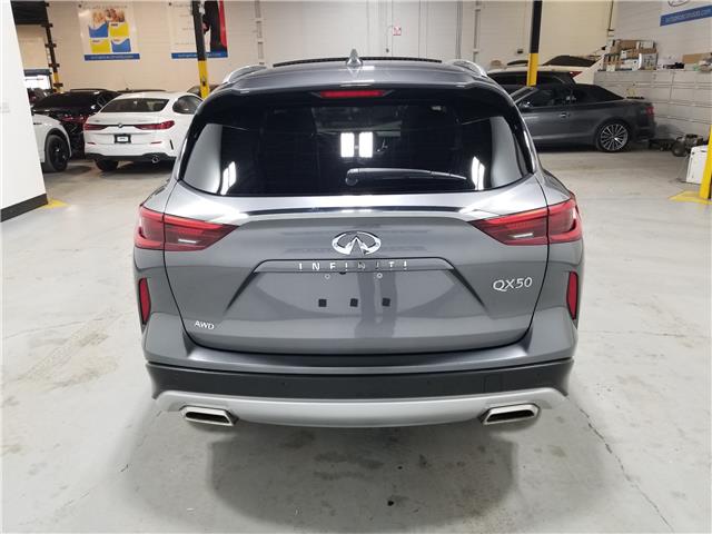 2021 Infiniti QX50 Luxe (Stk: W5023) in Mississauga - Image 8 of 26