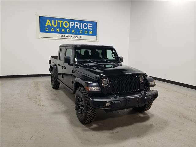 2021 Jeep Gladiator Sport S (Stk: W5009) in Mississauga - Image 1 of 25