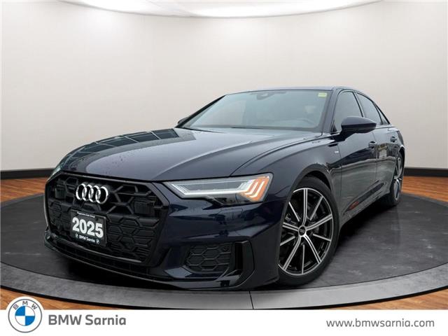 2025 Audi A6 55 Progressiv (Stk: UO3499) in Sarnia - Image 1 of 21