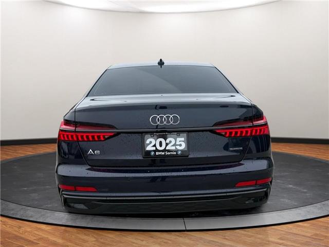 2025 Audi A6 55 Progressiv (Stk: UO3499) in Sarnia - Image 5 of 21