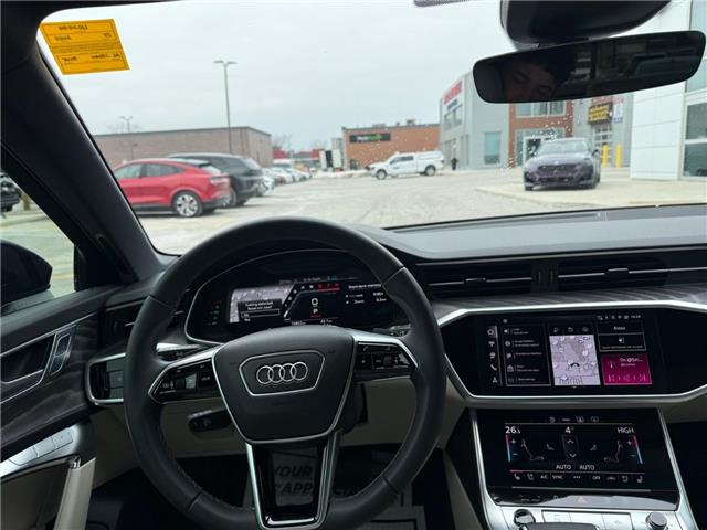 2025 Audi A6 55 Progressiv (Stk: UO3499) in Sarnia - Image 11 of 21