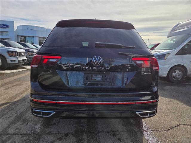 2024 Volkswagen Tiguan Highline R-Line (Stk: SA-1805A) in Calgary - Image 4 of 9
