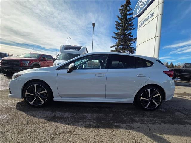 2022 Subaru Impreza Sport-tech (Stk: 7095) in Calgary - Image 2 of 9