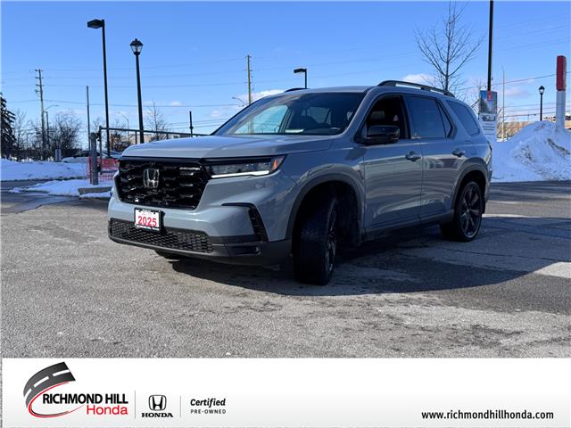 2025 Honda Pilot Black Edition