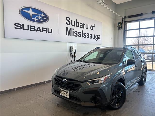 2024 Subaru Crosstrek Convenience (Stk: 260098A) in Mississauga - Image 1 of 14