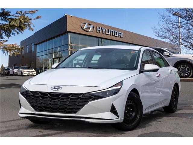 2022 Hyundai Elantra Preferred (Stk: S25413A) in Ottawa - Image 1 of 17