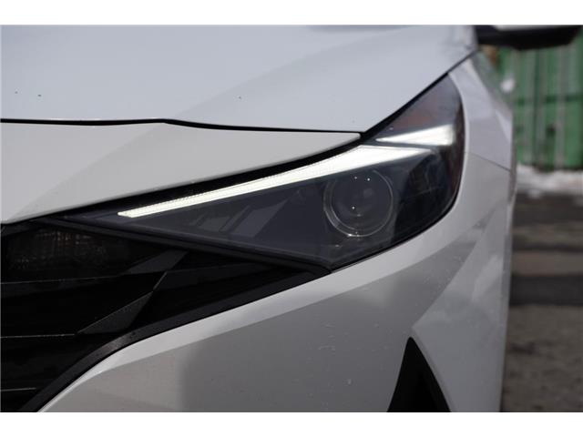 2022 Hyundai Elantra Preferred (Stk: S25413A) in Ottawa - Image 2 of 17