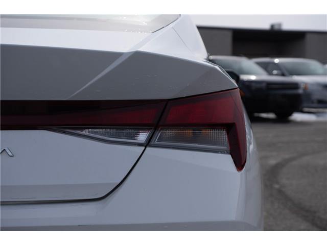 2022 Hyundai Elantra Preferred (Stk: S25413A) in Ottawa - Image 3 of 17