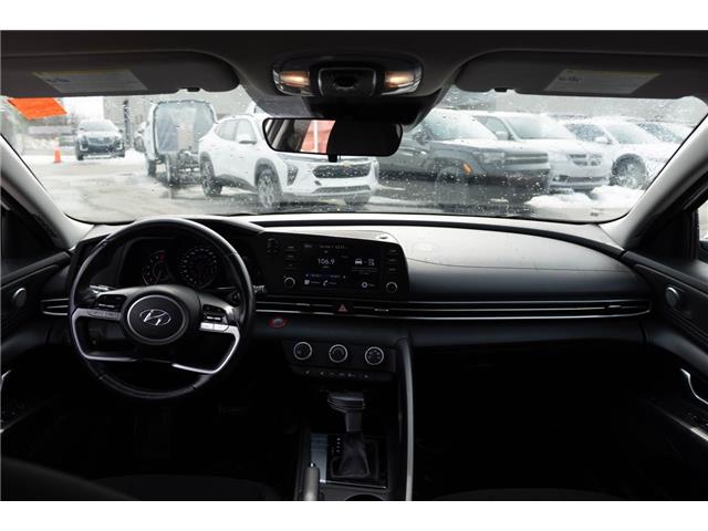 2022 Hyundai Elantra Preferred (Stk: S25413A) in Ottawa - Image 11 of 17
