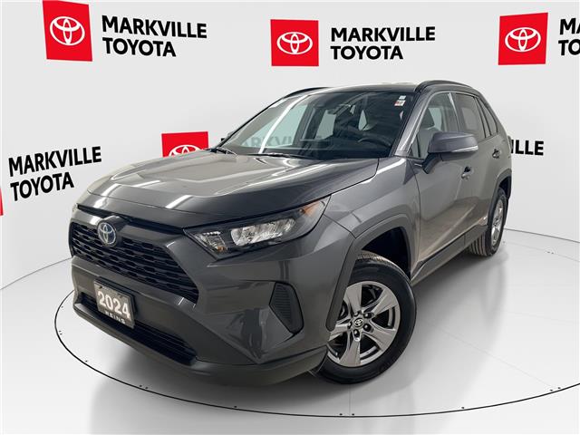 2024 Toyota RAV4 Hybrid LE (Stk: 11105708A) in Markham - Image 1 of 28