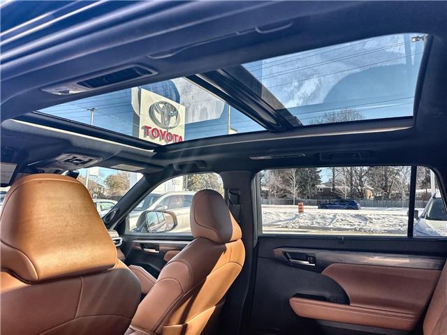 2023 Toyota Highlander Hybrid Limited (Stk: 11U4383) in Markham - Image 31 of 39 2023 Toyota Highlander Hybrid Limited (Stk: 11U4383) in Markham - Image 31 of 39