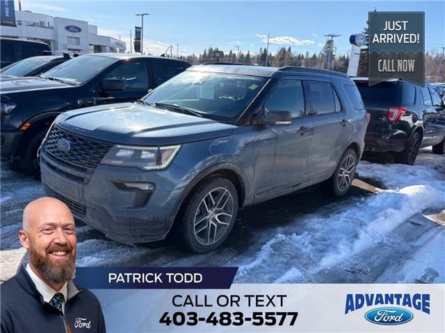 2019 Ford Explorer Sport (Stk: TA-186A) in Calgary - Image 1 of 5