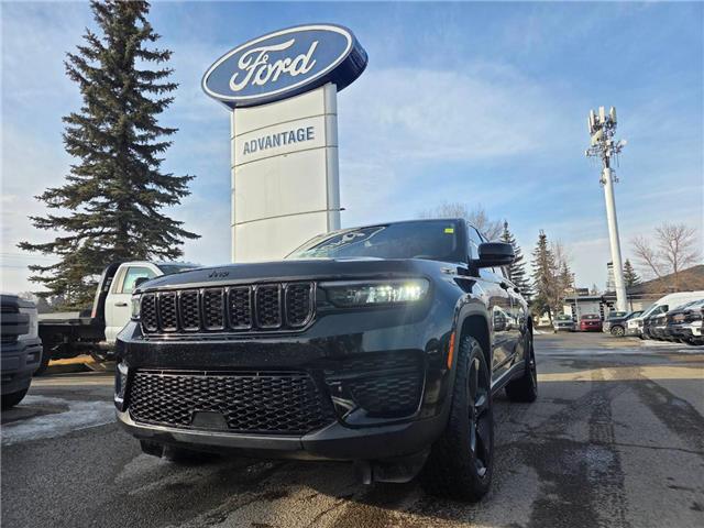 2024 Jeep Grand Cherokee Laredo (Stk: 7081) in Calgary - Image 1 of 9
