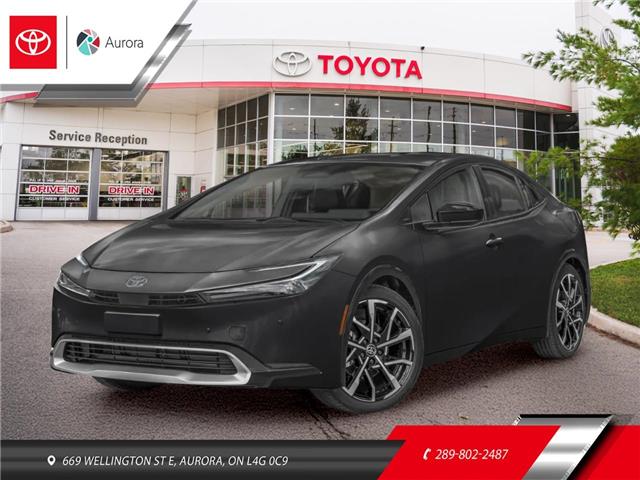 2026 Toyota Prius Plug-In Hybrid XSE (Stk: 36543) in Aurora - Image 1 of 13